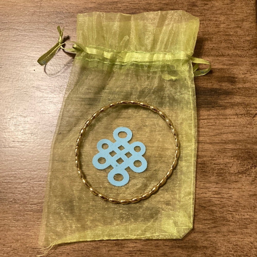 Gold Bangle